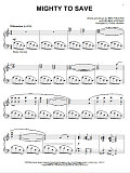 Mighty To Save [Jazz version] (arr. Phillip Keveren)