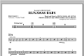 Runaway Baby - Percussion 2