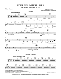 Four Sea Interludes (from the opera "Peter Grimes") - Bb Bass Clarinet