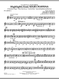 Highlights from Mary Poppins - Bb Clarinet 2