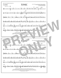 Toxic (arr. Tom Wallace) - Cymbals