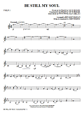 Be Still My Soul - Violin 2