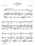 Love's Philosophy, Op. 3, No. 1
