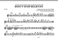 Don't Stop Believin' - Flute