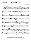 Singin' The 70's (arr. Paul Langford) - Tenor Saxophone