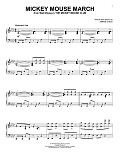 Mickey Mouse March [Jazz version]