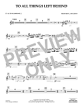 To All Things Left Behind - Eb Alto Saxophone 2
