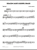 Deacon Jack's Gospel Shack - Tenor Sax 2