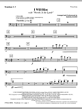 I Will Rise (with Worthy Is The Lamb) - Trombone 1 & 2