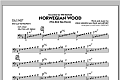 Norwegian Wood (This Bird Has Flown) - Bass Clef Solo Sheet