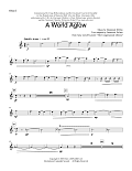 A World Aglow - Oboe 1