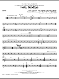Hello, Goodbye - Drums