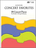 Kendor Concert Favorites - 2nd Violin