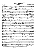 Concerto For Clarinet - Rondo (3rd Movement) - K.622 - 1st Bb Clarinet
