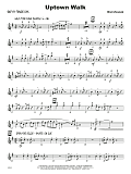 Uptown Walk - 2nd Bb Tenor Saxophone