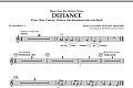 Music from Defiance - Bb Trumpet 2
