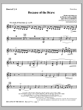 Because Of The Brave - F Horn 3 & 4