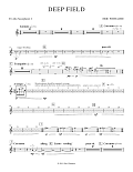 Deep Field (adapted for Wind Ensemble, Choir, and Smartphone App) - Eb Alto Saxophone 2