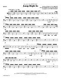 Jump Right In - Drums