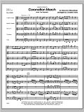 Coronation March (from 'The Prophet') - Full Score