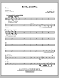 Sing A Song - Drum (Opt. Set)