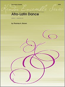 Afro-Latin Dance - Full Score 