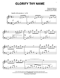 Glorify Thy Name (arr. John Purifoy)