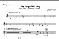 If My People Will Pray (with Hear Our Prayer, O Lord) - Bb Trumpet 2,3