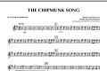 The Chipmunk Song - Bb Tenor Saxophone