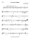 No Greater Alleluia - Bb Trumpet 1