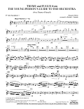 Theme and Fugue from The Young Person's Guide to the Orchestra - Eb Alto Saxophone 1