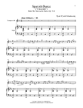 Spanish Dance (from The Nutcracker)
