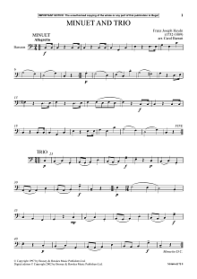 Minuet And Trio 