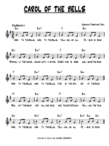 Carol Of The Bells 