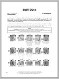 Slam Dunk - Guitar/ Rhythm