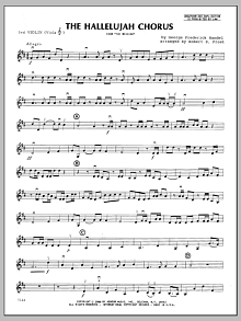 Hallelujah Chorus, The - 3rd Violin 