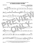 A Thousand Years (from The Twilight Saga: Breaking Dawn, Part 1) - Baritone B.C.