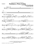 Flashdance...What A Feeling (from Flashdance) (arr. Kirby Shaw) - Trombone