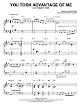 You Took Advantage Of Me [Jazz version] (arr. Brent Edstrom)