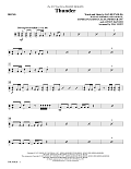 Thunder - Drums