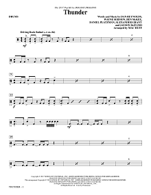 Thunder - Drums 