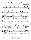 It Came upon a Midnight Clear - Orchestration