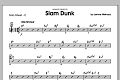 Slam Dunk - C Solo Sheet