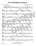 St. Petersburg March - Eb Alto Clarinet