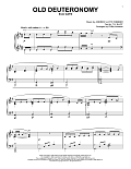 Old Deuteronomy (from Cats) (arr. Phillip Keveren)