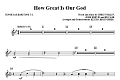 How Great Is Our God - Bb Tenor Sax/Baritone TC
