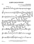 Lady Gaga Fugue - Oboe