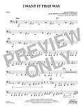 I Want It That Way (arr. Michael Brown) - Tuba