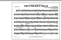 That's the Way (I Like It) - Eb Baritone Sax