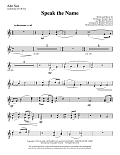 Speak the Name - Alto Sax (sub. Horn)